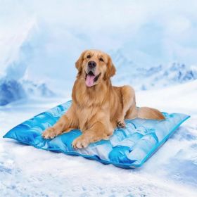 Dog Cooling Mat 2.0, Double-Sided Non-Slip Pet Cooling Pad, Washable and Durable, Indoor & Outdoor Summer Cooling Mat for All Pets