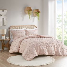 Twin/Twin XL Clip Jacquard Comforter Set