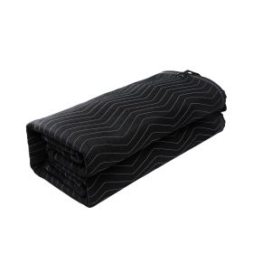Sound Dampening Blanket, 96" x 80", Extra Large Studio Grommeted Soundproof Blanket with Grommets